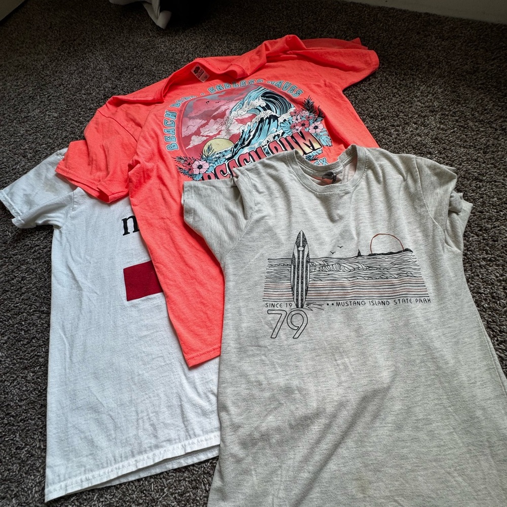 Coral Graphic Kids T-Shirt